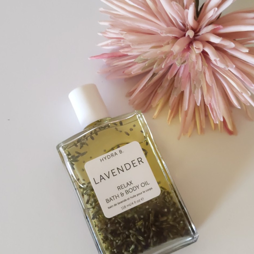 Lavender Body Oil